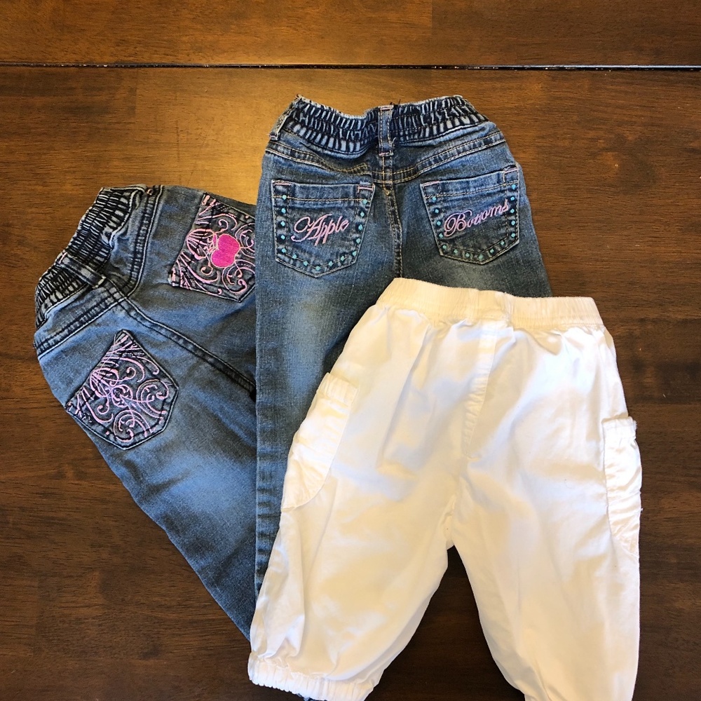 Denim's & Whites! Bundle! - Picture 2 of 6